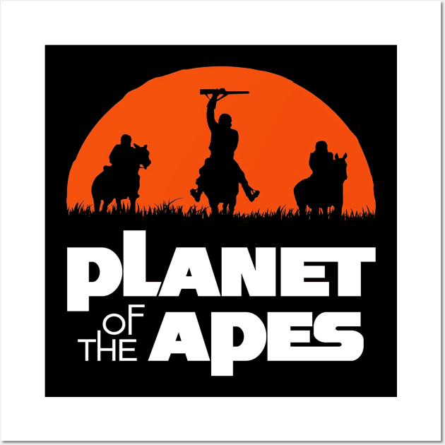 Planet Of The Apes Wall Art by Gabby Hamrick